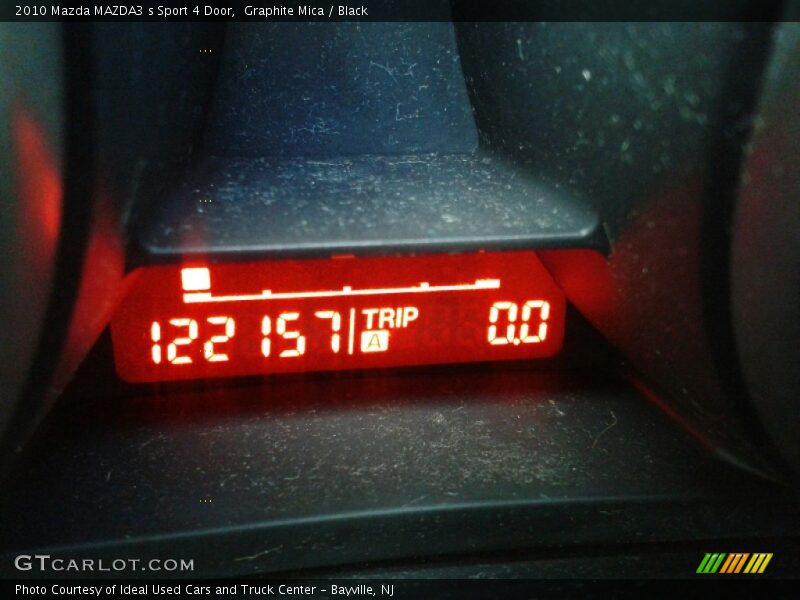 Graphite Mica / Black 2010 Mazda MAZDA3 s Sport 4 Door