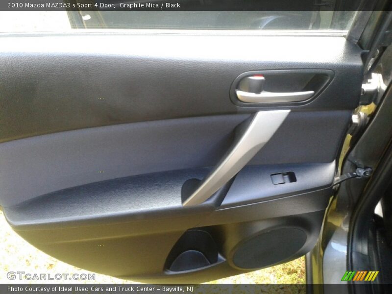 Graphite Mica / Black 2010 Mazda MAZDA3 s Sport 4 Door