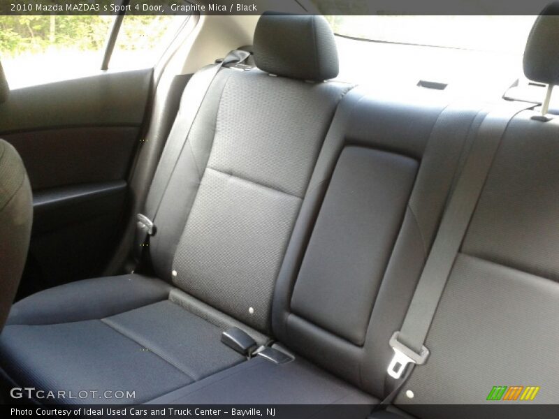 Graphite Mica / Black 2010 Mazda MAZDA3 s Sport 4 Door