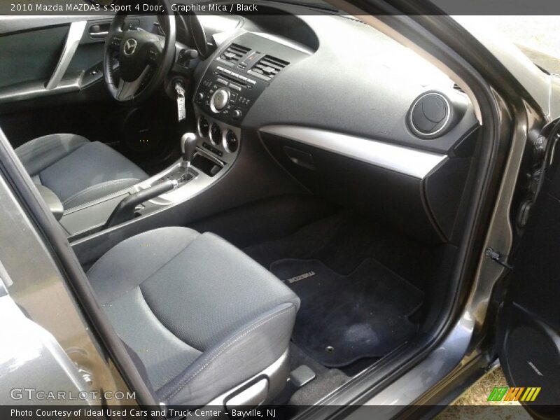Graphite Mica / Black 2010 Mazda MAZDA3 s Sport 4 Door