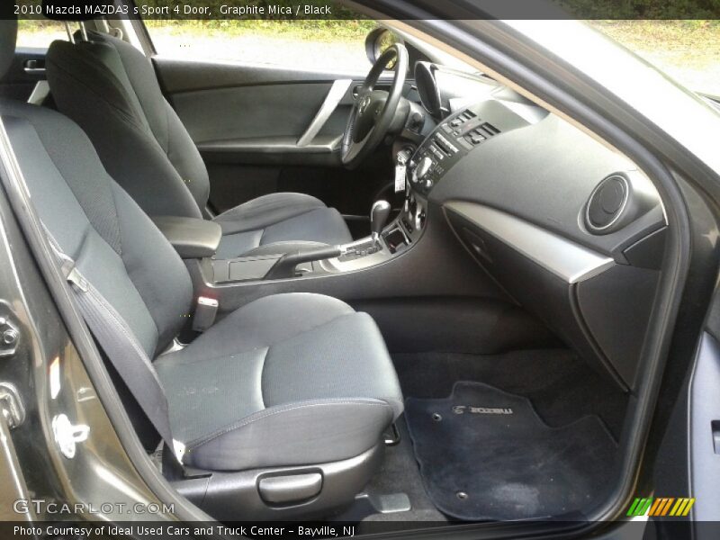 Graphite Mica / Black 2010 Mazda MAZDA3 s Sport 4 Door