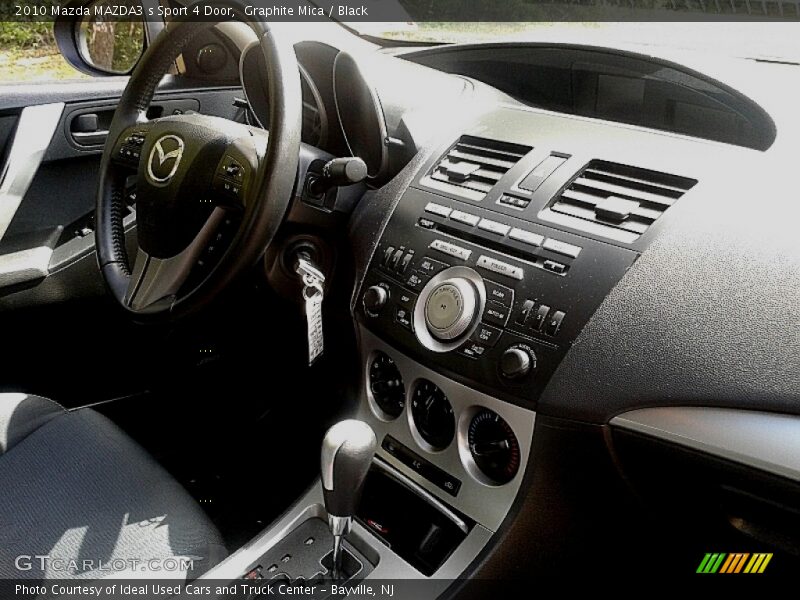 Graphite Mica / Black 2010 Mazda MAZDA3 s Sport 4 Door