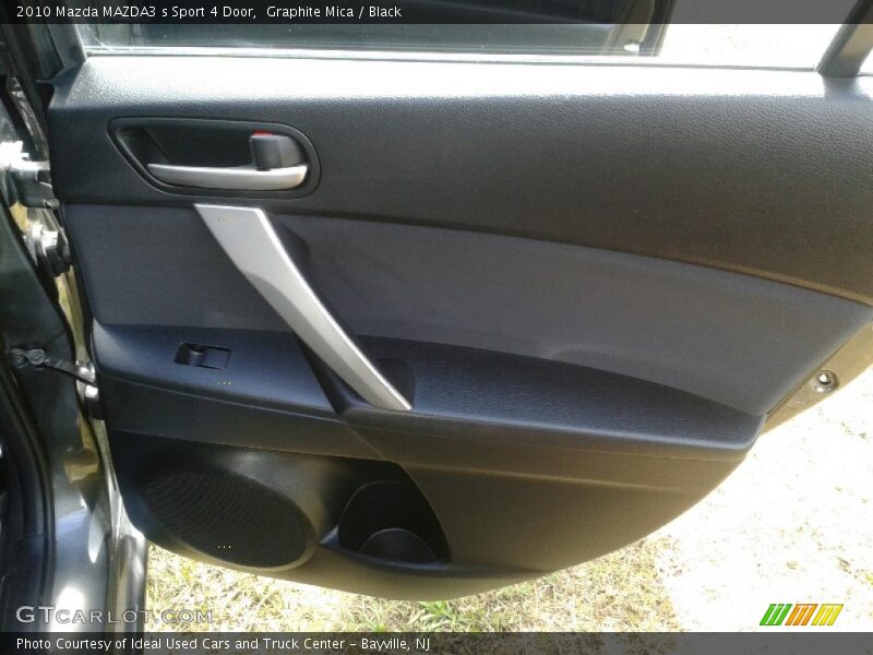 Graphite Mica / Black 2010 Mazda MAZDA3 s Sport 4 Door