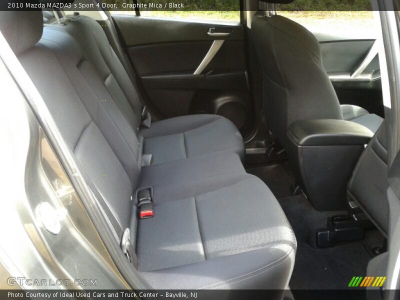 Graphite Mica / Black 2010 Mazda MAZDA3 s Sport 4 Door