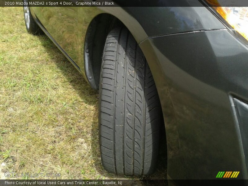 Graphite Mica / Black 2010 Mazda MAZDA3 s Sport 4 Door