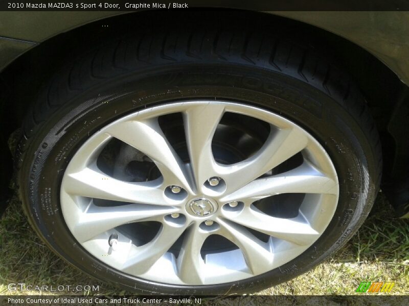 Graphite Mica / Black 2010 Mazda MAZDA3 s Sport 4 Door