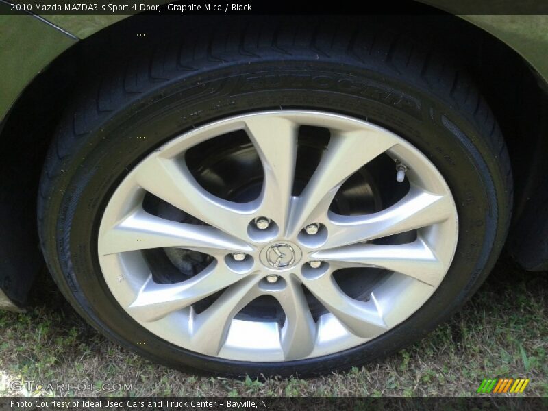 Graphite Mica / Black 2010 Mazda MAZDA3 s Sport 4 Door