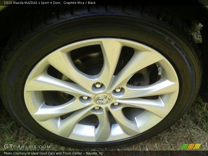 Graphite Mica / Black 2010 Mazda MAZDA3 s Sport 4 Door