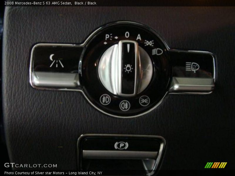 Black / Black 2008 Mercedes-Benz S 63 AMG Sedan