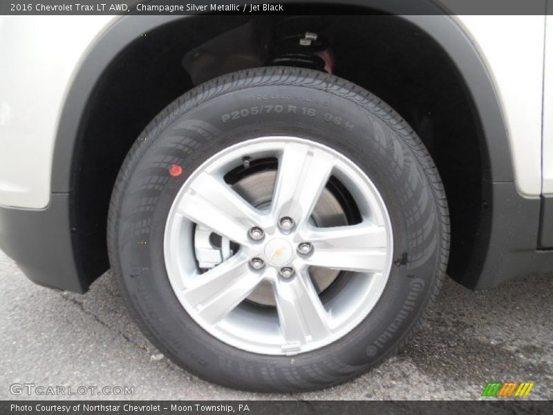  2016 Trax LT AWD Wheel