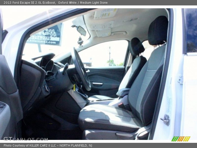 Oxford White / Medium Light Stone 2013 Ford Escape SE 2.0L EcoBoost