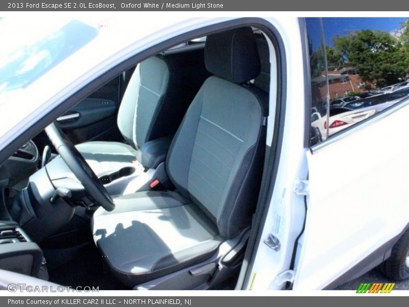 Oxford White / Medium Light Stone 2013 Ford Escape SE 2.0L EcoBoost