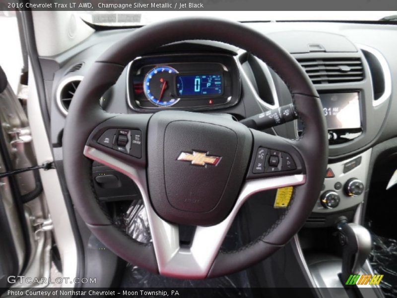  2016 Trax LT AWD Steering Wheel