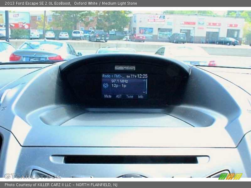 Oxford White / Medium Light Stone 2013 Ford Escape SE 2.0L EcoBoost