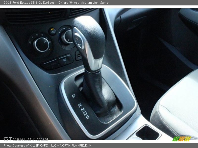 Oxford White / Medium Light Stone 2013 Ford Escape SE 2.0L EcoBoost