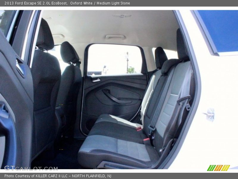 Oxford White / Medium Light Stone 2013 Ford Escape SE 2.0L EcoBoost
