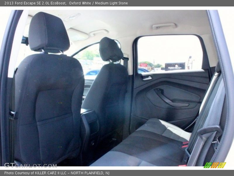 Oxford White / Medium Light Stone 2013 Ford Escape SE 2.0L EcoBoost