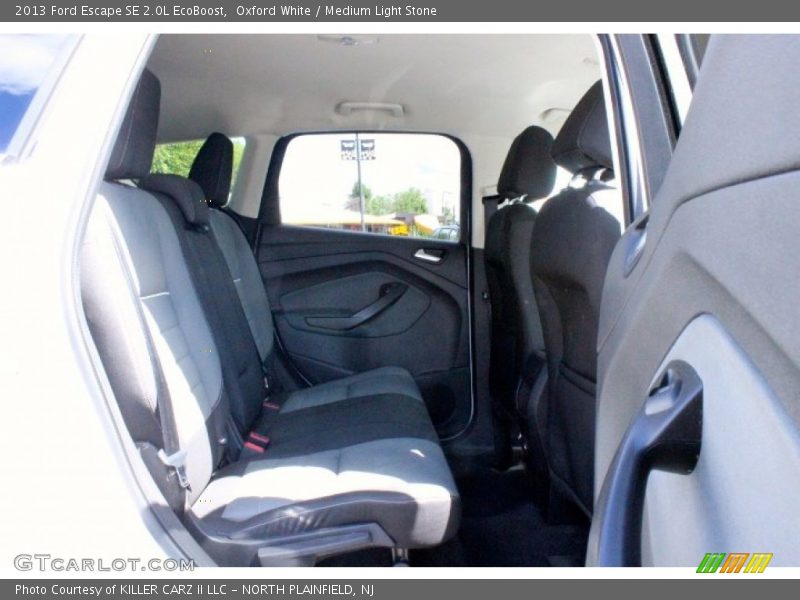Oxford White / Medium Light Stone 2013 Ford Escape SE 2.0L EcoBoost
