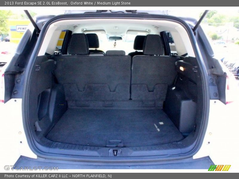 Oxford White / Medium Light Stone 2013 Ford Escape SE 2.0L EcoBoost