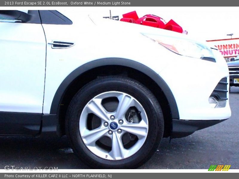 Oxford White / Medium Light Stone 2013 Ford Escape SE 2.0L EcoBoost