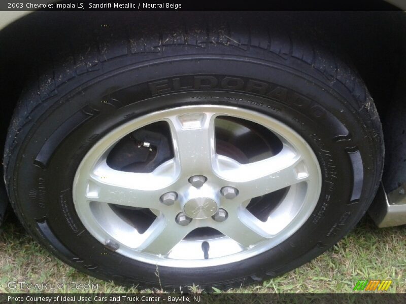 Sandrift Metallic / Neutral Beige 2003 Chevrolet Impala LS