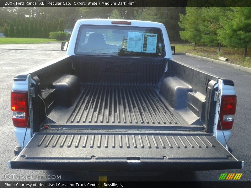Oxford White / Medium Dark Flint 2007 Ford Ranger XLT Regular Cab