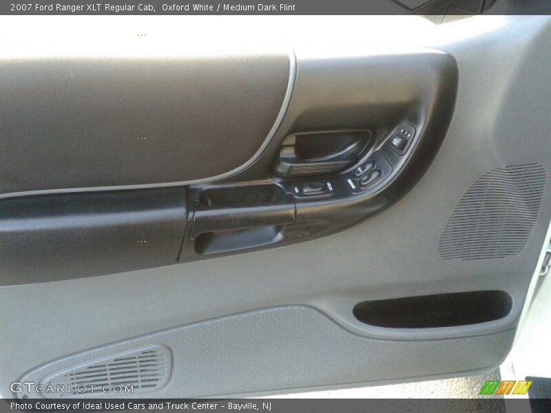 Oxford White / Medium Dark Flint 2007 Ford Ranger XLT Regular Cab