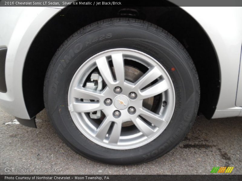  2016 Sonic LT Sedan Wheel
