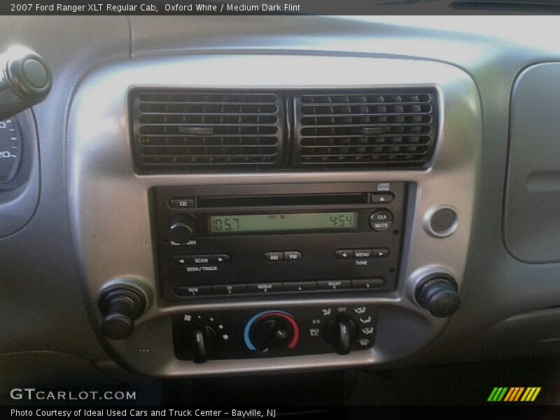 Oxford White / Medium Dark Flint 2007 Ford Ranger XLT Regular Cab