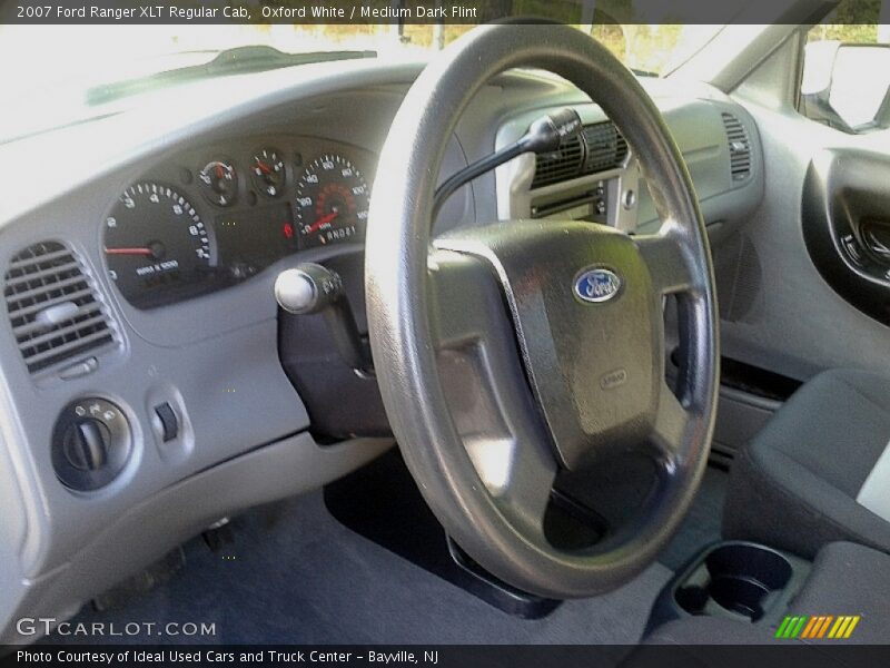 Oxford White / Medium Dark Flint 2007 Ford Ranger XLT Regular Cab