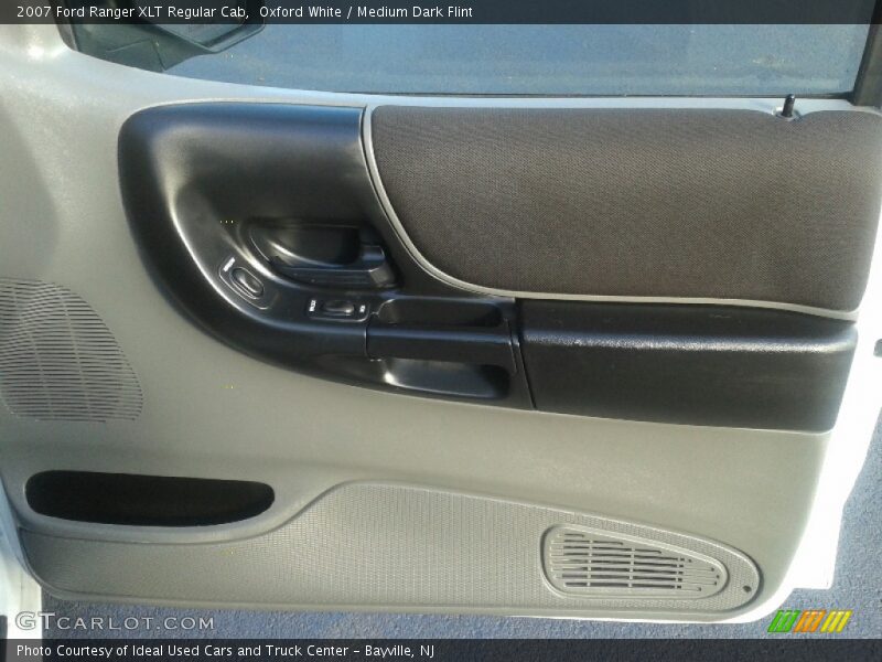 Oxford White / Medium Dark Flint 2007 Ford Ranger XLT Regular Cab