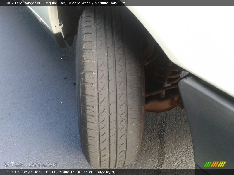 Oxford White / Medium Dark Flint 2007 Ford Ranger XLT Regular Cab