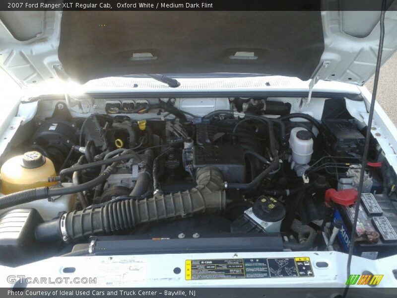 Oxford White / Medium Dark Flint 2007 Ford Ranger XLT Regular Cab