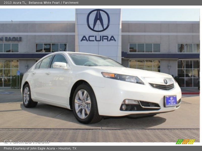 Bellanova White Pearl / Parchment 2013 Acura TL