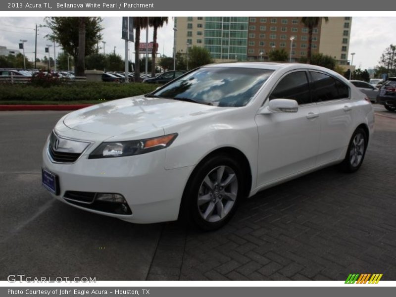 Bellanova White Pearl / Parchment 2013 Acura TL