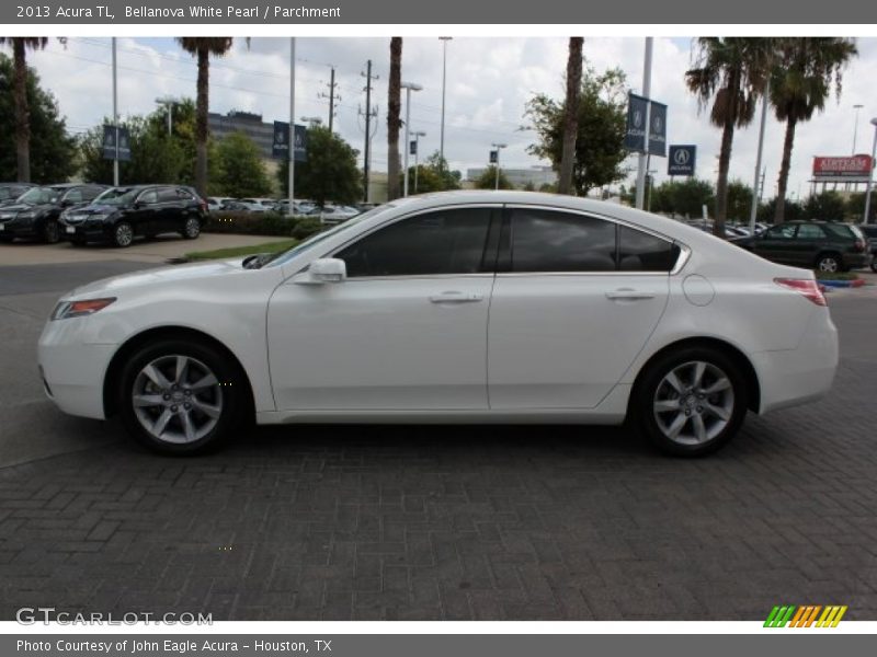 Bellanova White Pearl / Parchment 2013 Acura TL