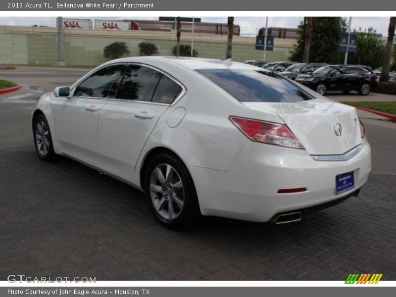 Bellanova White Pearl / Parchment 2013 Acura TL