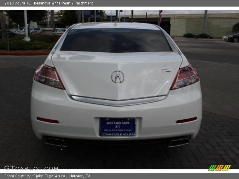 Bellanova White Pearl / Parchment 2013 Acura TL
