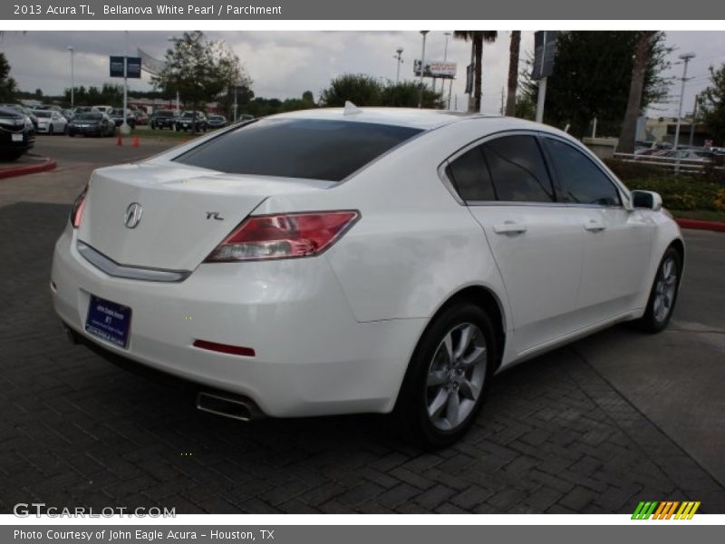 Bellanova White Pearl / Parchment 2013 Acura TL