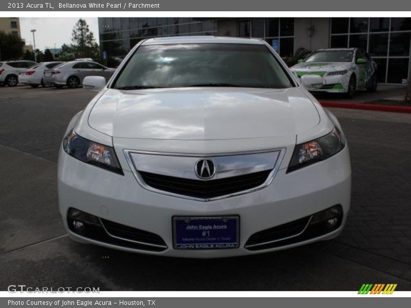 Bellanova White Pearl / Parchment 2013 Acura TL
