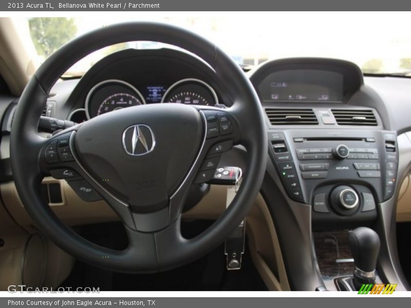 Bellanova White Pearl / Parchment 2013 Acura TL