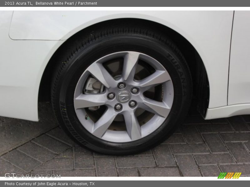 Bellanova White Pearl / Parchment 2013 Acura TL