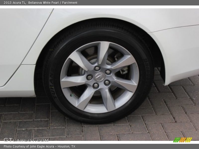 Bellanova White Pearl / Parchment 2013 Acura TL