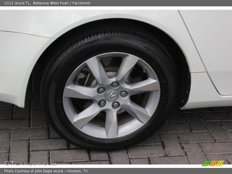 Bellanova White Pearl / Parchment 2013 Acura TL