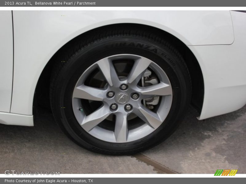 Bellanova White Pearl / Parchment 2013 Acura TL