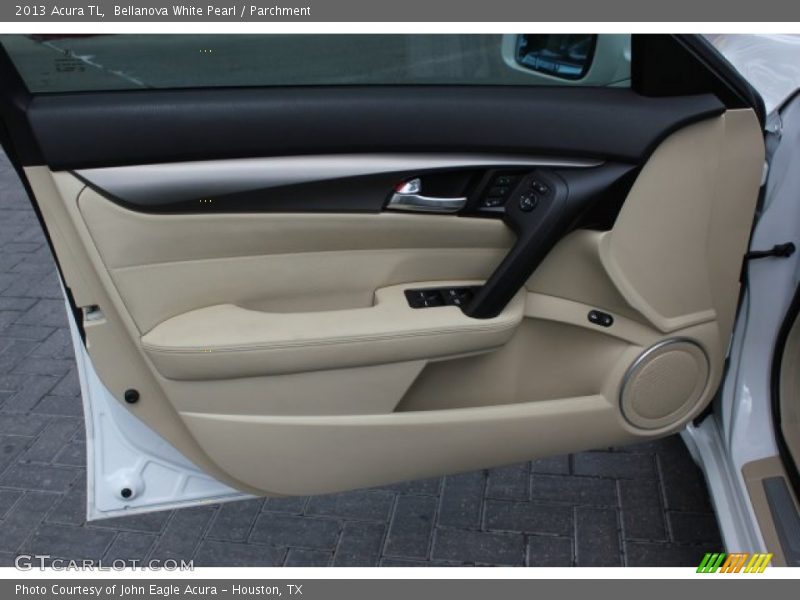 Bellanova White Pearl / Parchment 2013 Acura TL