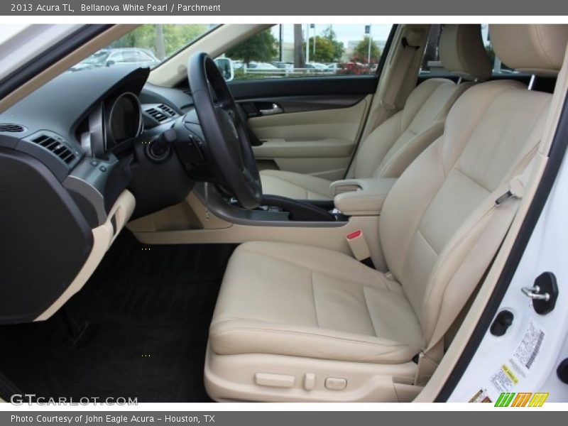 Bellanova White Pearl / Parchment 2013 Acura TL