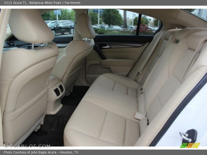 Bellanova White Pearl / Parchment 2013 Acura TL