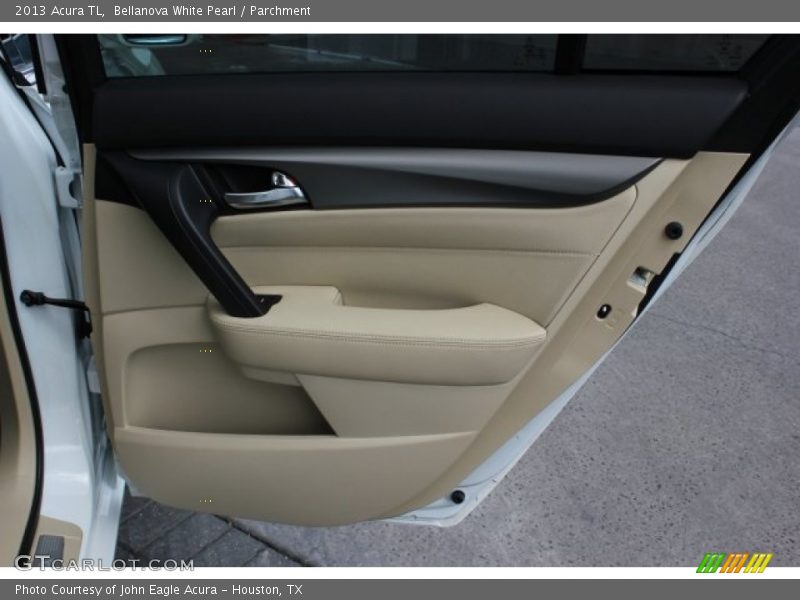 Bellanova White Pearl / Parchment 2013 Acura TL