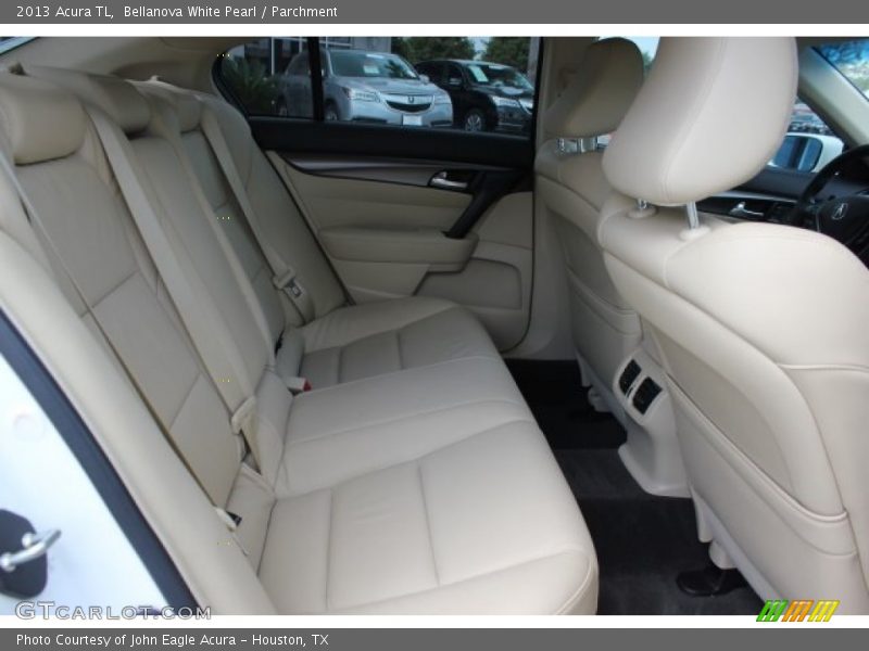 Bellanova White Pearl / Parchment 2013 Acura TL